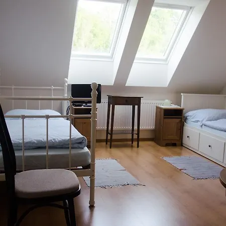 Pod Hurkou Guest house Hradecna